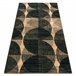 Alfombra de lana OMEGA FADO Geométrico jadeit 170x235 Verde