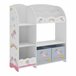 Estantería Infantil Lysekil aglomerado - Motivo de unicornio Estantería Infantil Lysekil aglomerado - Motivo de unicornio Multicolor