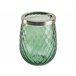 Beliani Conjunto de accesorios de baño CANOA Verde