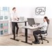 Beliani Escritorio ajustable DESTIN III 160x72 Blanco
