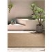 Alfombra exterior/interior efecto yute ACRA - ATTICGO 160x230 Natural