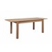 Mesa de comedor extensible BERGEN Roble