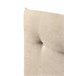 Cabecero RUBENS 160x115x12cm tela Beige