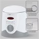 Freidora Fondue Clatronic FRR 2916 Blanco/ Gris