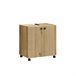 Mueble PureBlissBD 60 Negro/ Madera