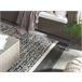 Beliani Alfombra de exterior BALLARI 120x180 Negro
