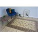 Alfombra de jacquard WINDSOR 22933 Recuadro Flores 160x230 Beige