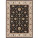 Alfombra vintage CLASSIC - ATTICGO 140x200 Antracita