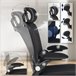 Silla de oficina - Newberg - Tela Negro