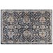 Beliani Alfombra de pelo corto MALISHKA 200x300 Azul