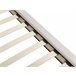 Beliani Cama con somier Chenilla MELLE 195x240 Beige