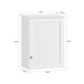 Armario de Pared con 2 estantes BZR19-W SoBuy Blanco