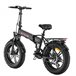 ENGWE EP-2 BOOST E-bike - Motor 250W Batería 48V13AH Negro