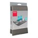 Tapete escurridor Microfibra SOFTEX de Metaltex Gris