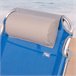 Aktive Pack 2 sillas playa plegables y multiposición asiento bajo Azul