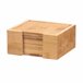 Set 6 posavasos soporte colección KINVARA Natural