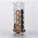 Dispensador vertical para 18 cápsulas DOLCE GUSTO 11x32cm  Gris