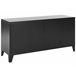 Beliani Estantería de oficina CARDIFF 120 Negro