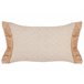 Beliani Cojín decorativo BOATH Beige