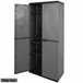 Curver Armario alto resina 3 estantes Gris