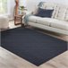 Alfombra reversible NEW PALERMO Antracita