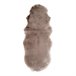 Alfombra Asimétrica Lambskin 180x60 Marron