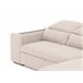 Chaise longue con cama HOXTON Beige