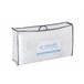 Pack de 2 Almohadas Viscoelásticas Con Tratamiento de Aloe Vera Blanco