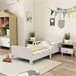 Cama Infantil MDF AIYAPLAY Cama Infantil MDF AIYAPLAY Blanco