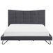 Beliani Cama con somier Poliéster LANNION 203x223 Beige