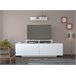 Mueble TV ALBI color blanco de 140cm Blanco