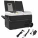 Nevera de Compresor PP, ABS HOMCOM Negro