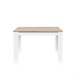 Mesa de comedor extensible Danna 140 190x90 Roble