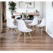 Silla de Comedor Nordica Blanco