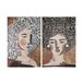 Biombo Lienzo Adda Home Beige