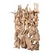 Biombo Teca Adda Home Natural