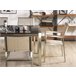 Beliani Conjunto de comedor GROSSETO Beige