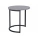 Beliani Conjunto de mesas DENNY 48x48 Negro