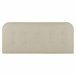 Cabecero tapizado Saona Beige 160 Beige