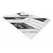 Alfombra EMERALD exclusivo 81953 glamour 180x270 Blanco/ Negro