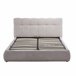 Cama WALDORF 150x190cm color beige Cama WALDORF 150x190cm color beige Beige