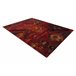 Alfombra de lana POLONIA Bali oriental Étnico 200x300 Rojo