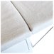 Acomoda Textil– Mueble de Planchar de Madera con 9 Compartimentos Blanco