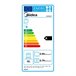 Horno empotrable Midea 65M90E3IX, 9 funciones, acero inoxidable 70 litros Aluminio