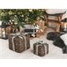 Beliani Accesorio decorativo INARI Beige