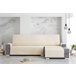 Protector Cubre Sofá Royale Chaise Longue Derecho Extra Beige