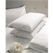 Pack 2 almohadas TACTO PLUMA fibra 70x15x40 cm Blanco