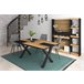 Mesa de Comedor Rústica U 167x90 Arena