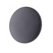 Aplique De Exterior Policarbonato Serie Yika Negro