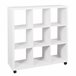 Estantería AGATHA 9 huecos Blanco